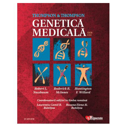 Thompson Genetica Medicala | carturesti.ro imagine 2022