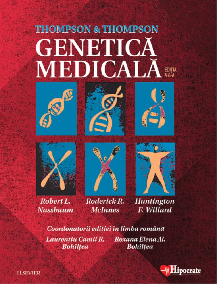 Thompson & Thompson – Genetica medicala | carturesti.ro poza bestsellers.ro