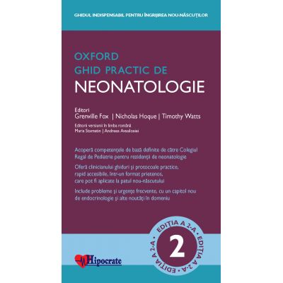 Ghid Practic de Neonatologie Oxford | carturesti.ro poza bestsellers.ro