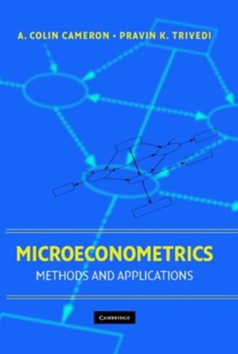 Microeconometrics - Methods and Applications | A. Colin Cameron, Pravin K. Trivedi