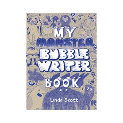 My Monster Bubblewriter Book | Linda Scott