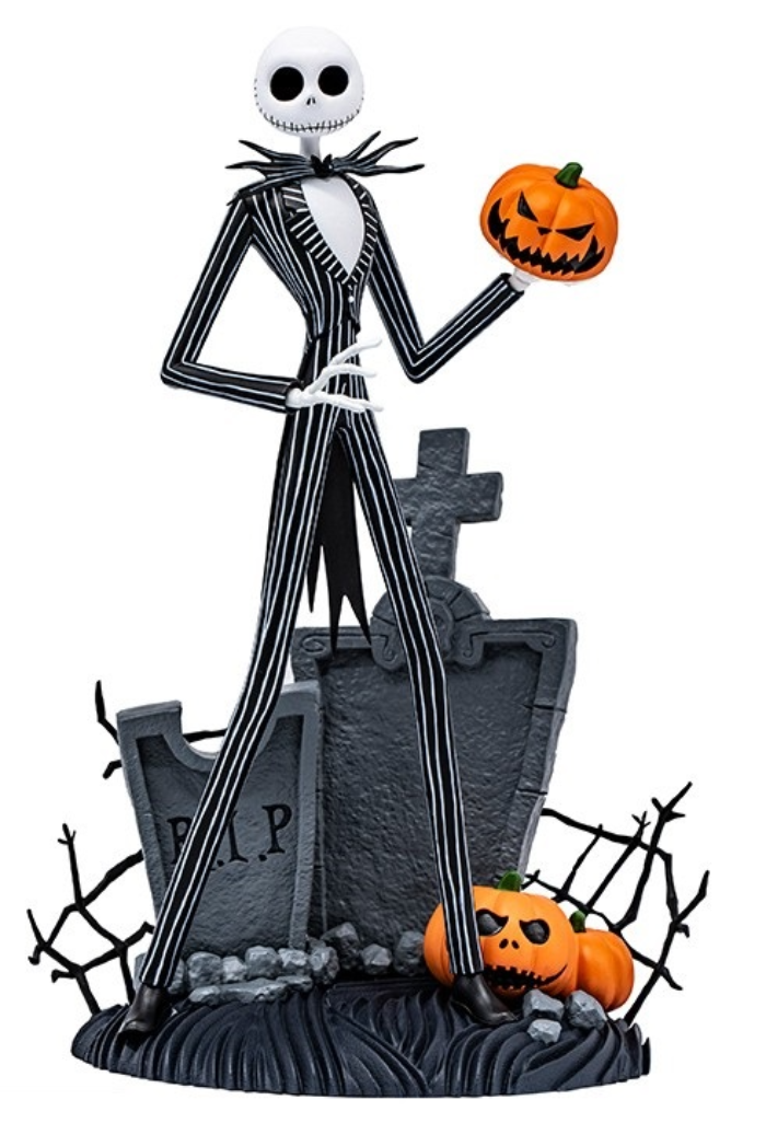 Figurina - Disney - The Nightmare Before Christmas - Jack Skellington | AbyStyle - 1 | YEO