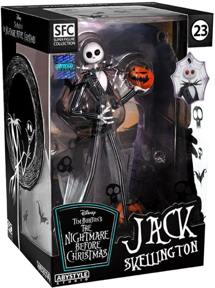 Figurina - Disney - The Nightmare Before Christmas - Jack Skellington | AbyStyle