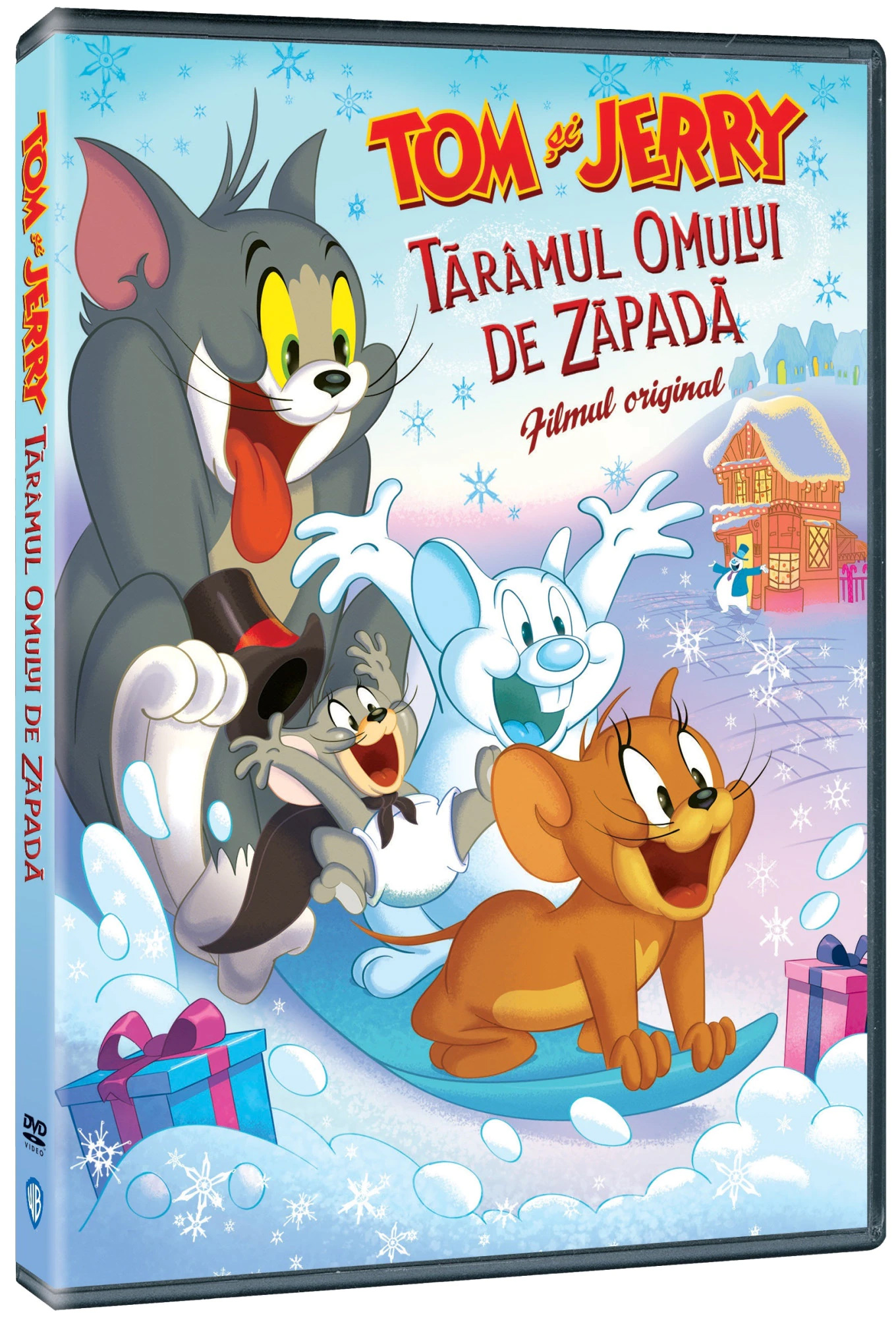 Tom si Jerry: Taramul omului de zapada / Tom and Jerry: Snowman's Land