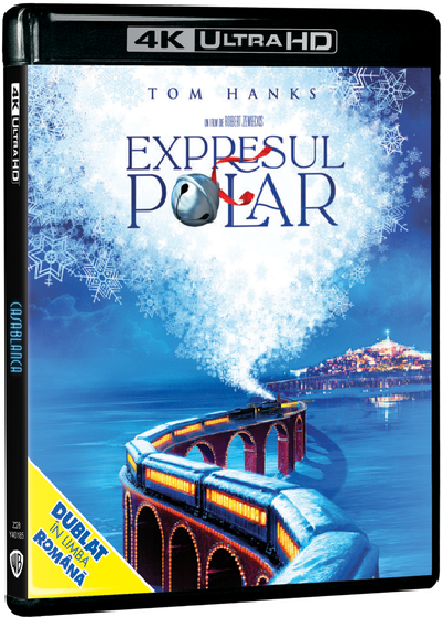 Expresul Polar / The Polar Express (4K / Ultra HD) | Robert Zemeckis