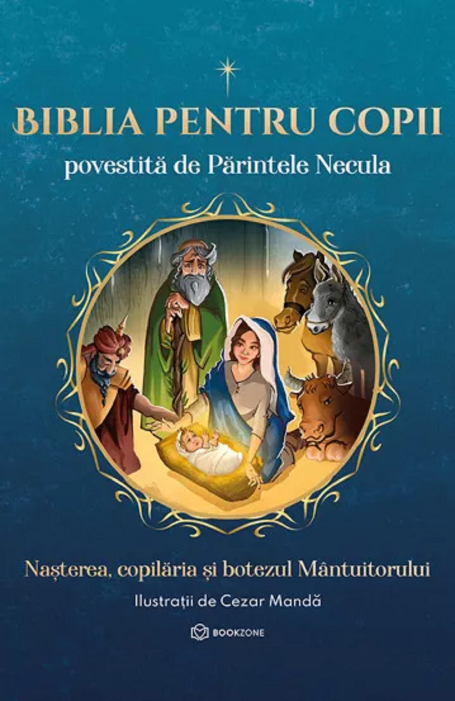Biblia Pentru Copii Povestita De Parintele Necula | Constantin Necula
