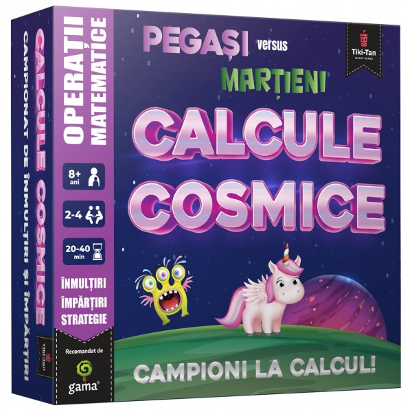 Joc - Calcule cosmice | Tiki-Tan - 1