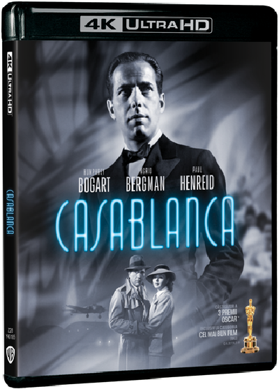 Casablanca (4K/UHD Editie aniversara 80 de ani)