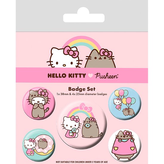 Set patch - Pusheen X Hello Kitty