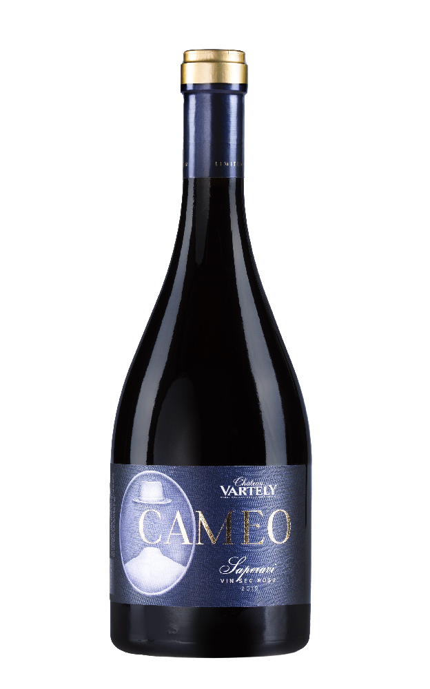 Vin rosu - Cameo - Saperavi, sec, 2019 | Chateau Vartely