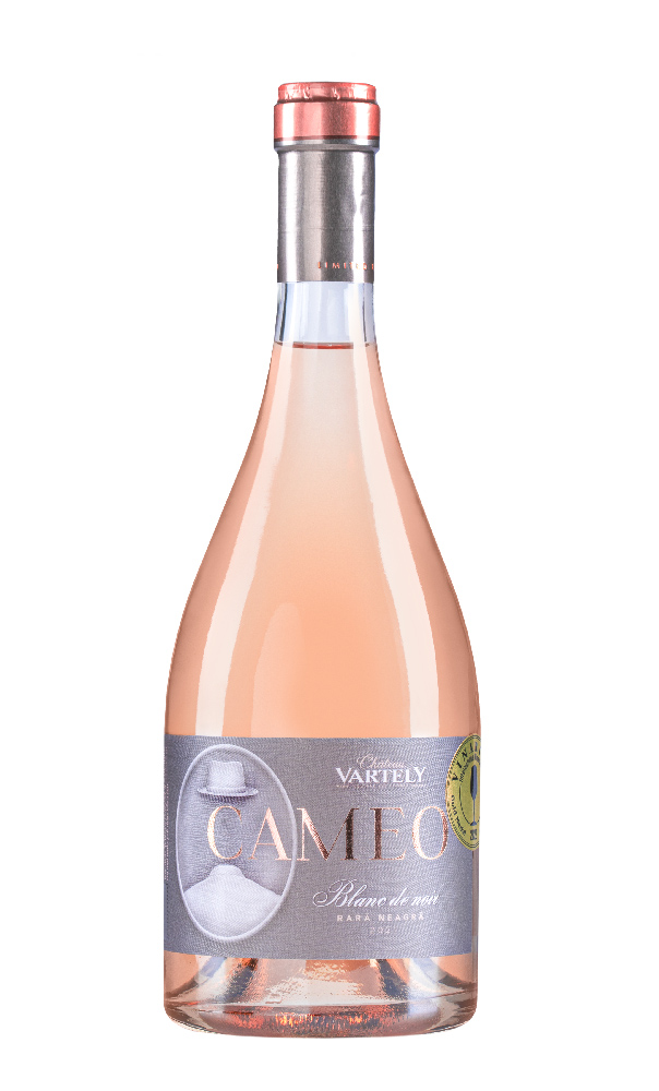Vin rose - Cameo - Blanc de noir Rara Neagra, sec, 2021 | Chateau Vartely