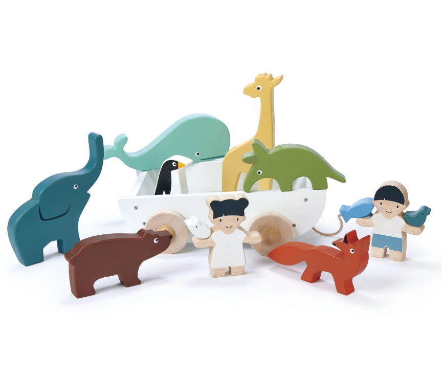 Figurine din lemn - The Friend Ship | Tender Leaf Toys