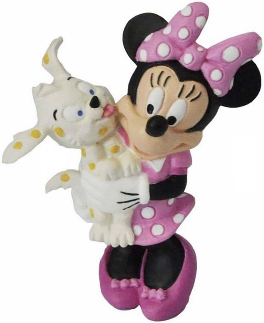 Figurina - Disney - Minnie with Puppy | Bullyland