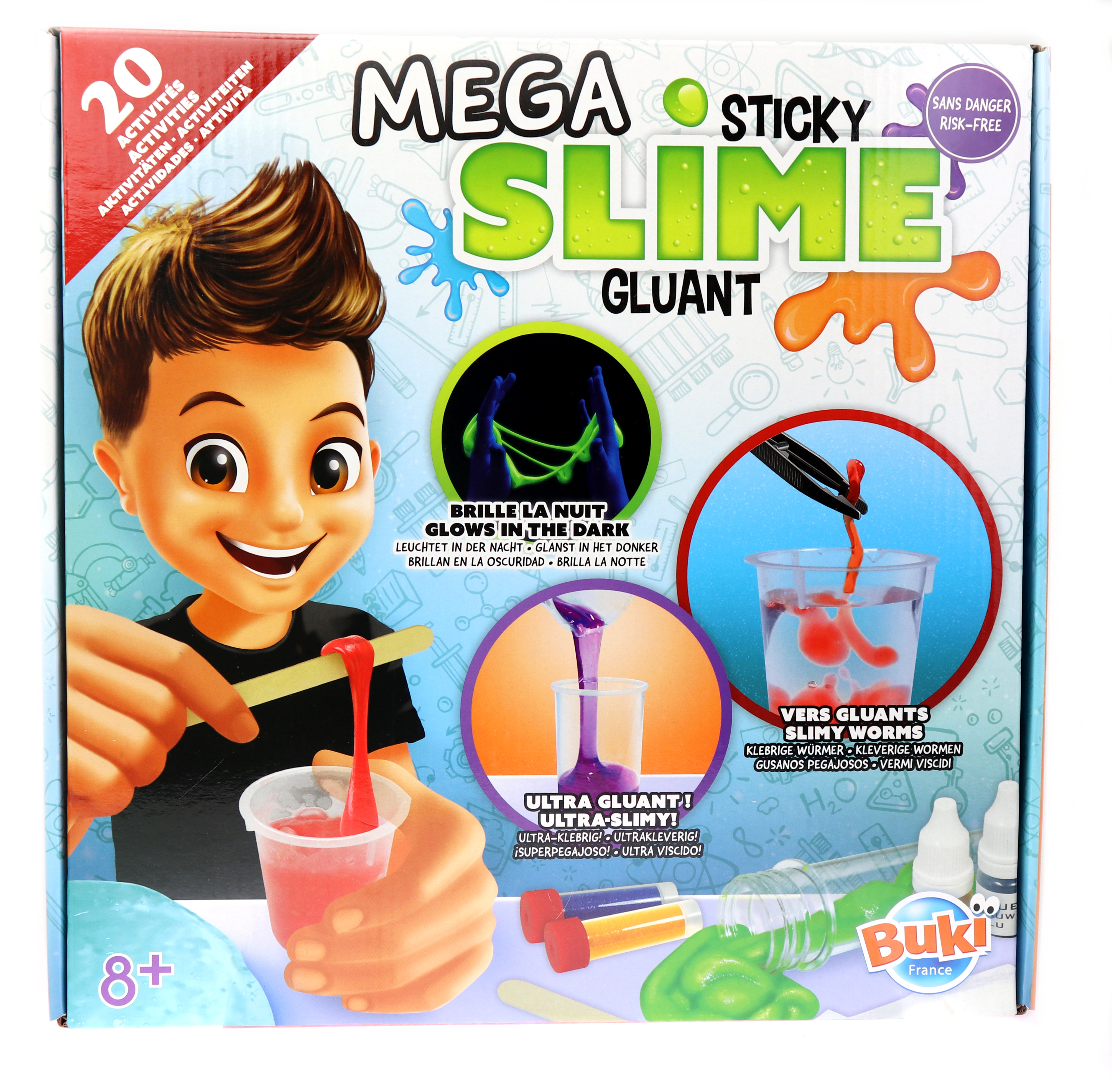 Joc - Mega Slime | Buki - 1