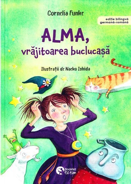 Alma, vrajitoarea buclucasa | Cornelia Funke Booklet 2022