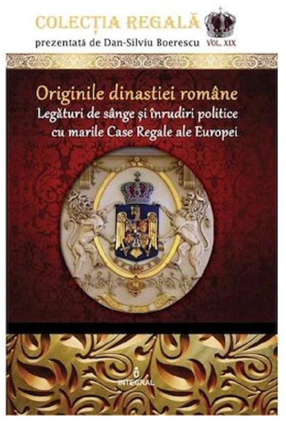Originile dinastiei romane | Dan-Silviu Boerescu carturesti 2022
