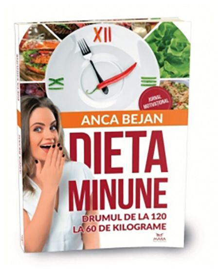Dieta-Minune | Anca Bejan carturesti.ro imagine 2022
