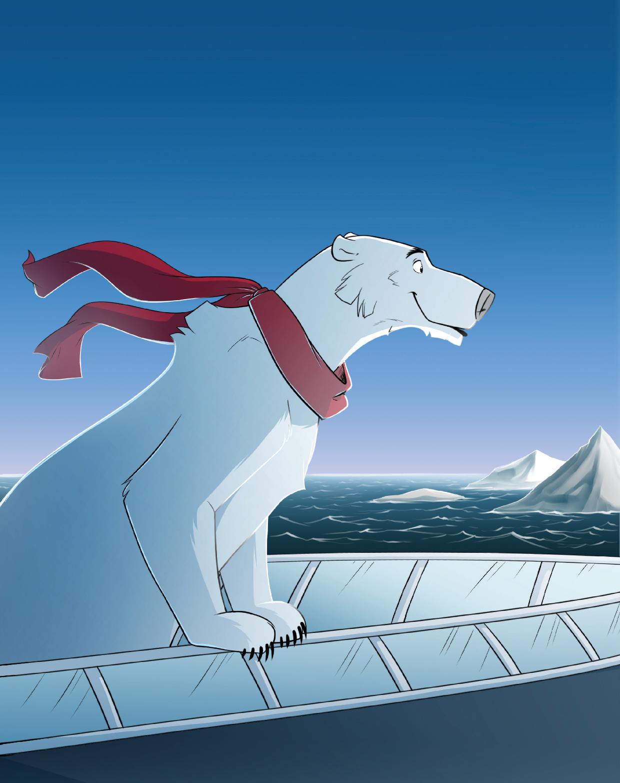 Aventurile lui Fram, ursul polar. Cartea 2 | Alexandra Abagiu , Adrian Barbu Abagiu poza 2022