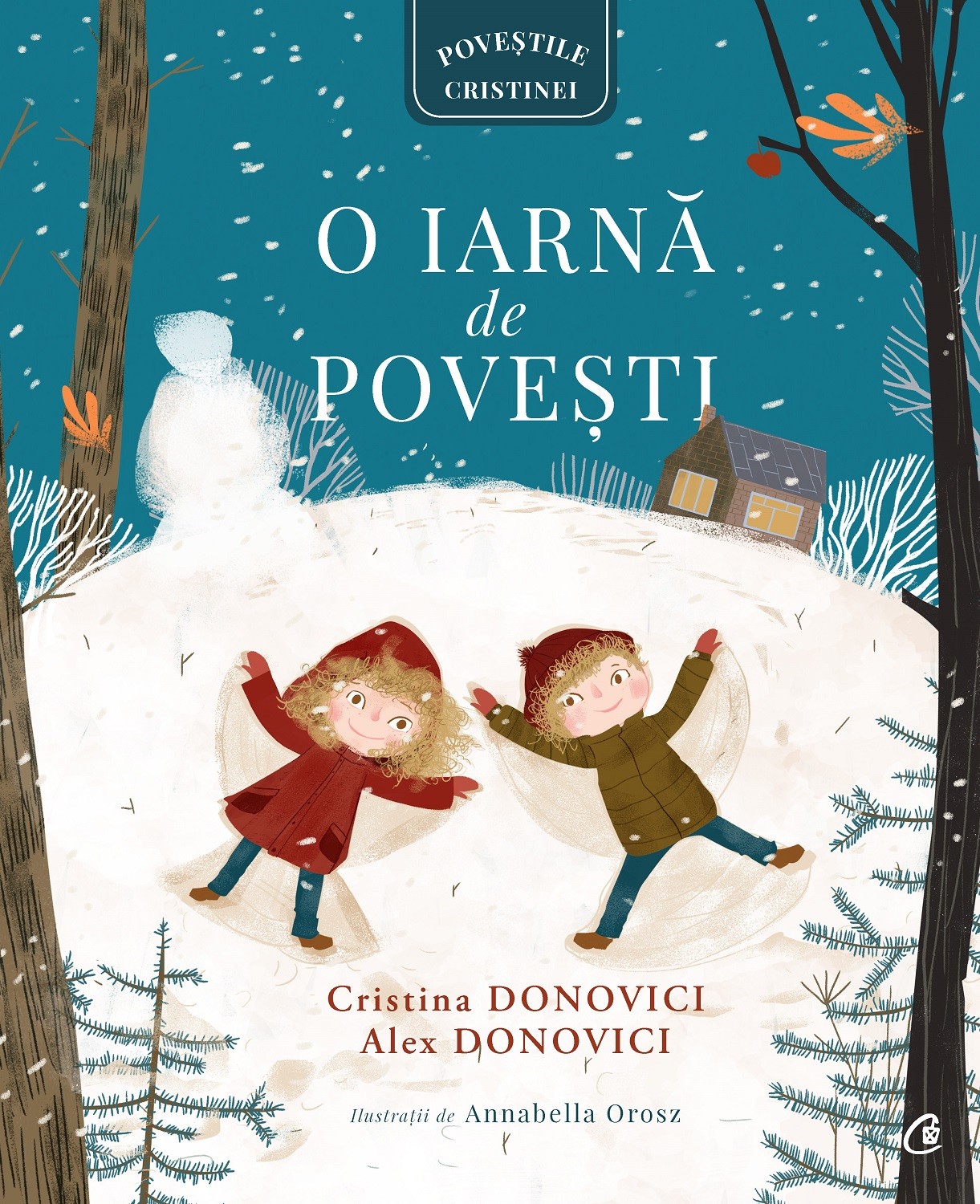 O iarna de povesti | Cristina Donovici, Alex Donovici