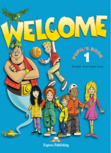 Welcome Pupil's Book 1 | Elizabeth Gray