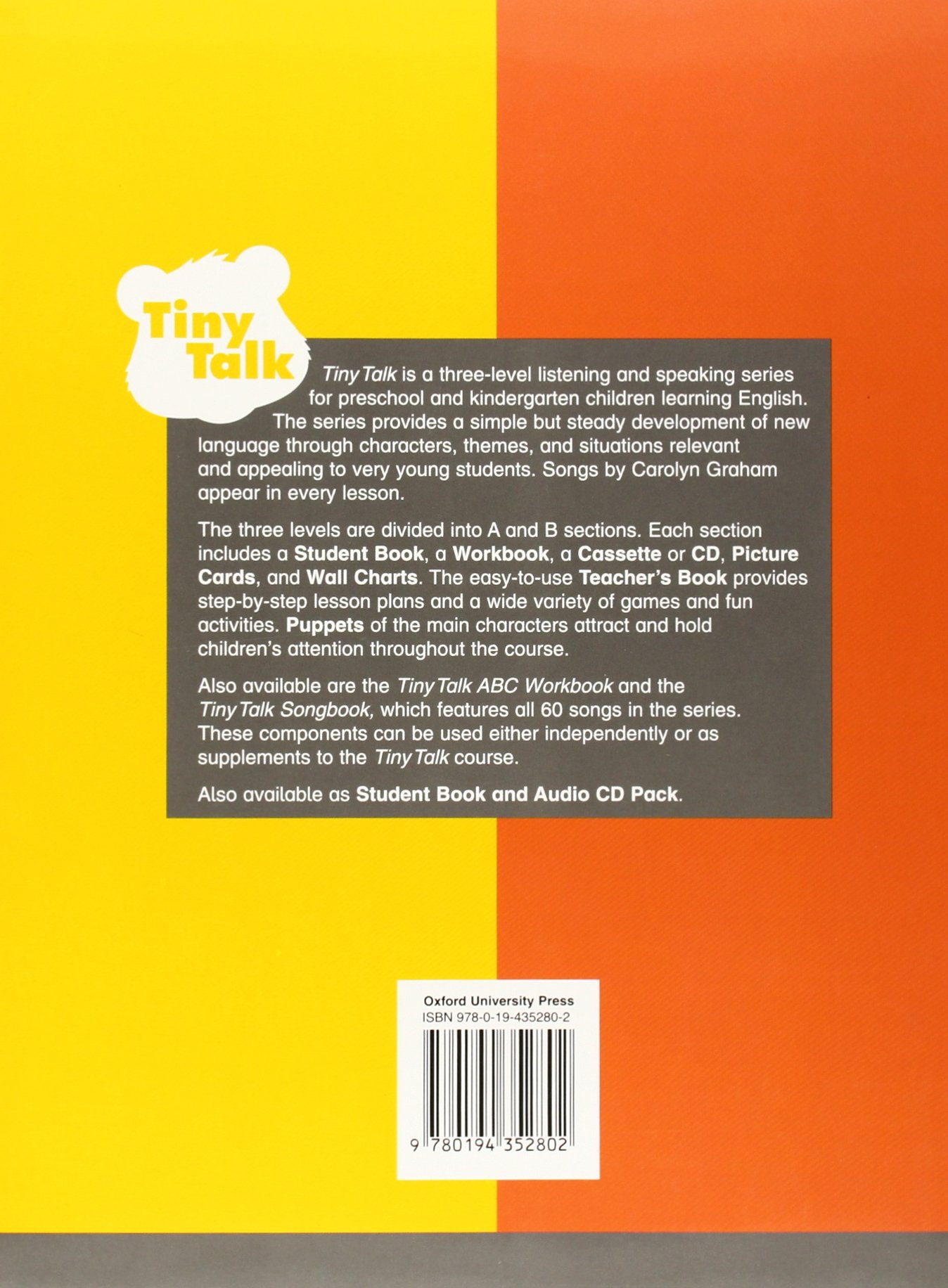 Tiny Talk Teacher\'s Book Level 2 | Susan Rivers