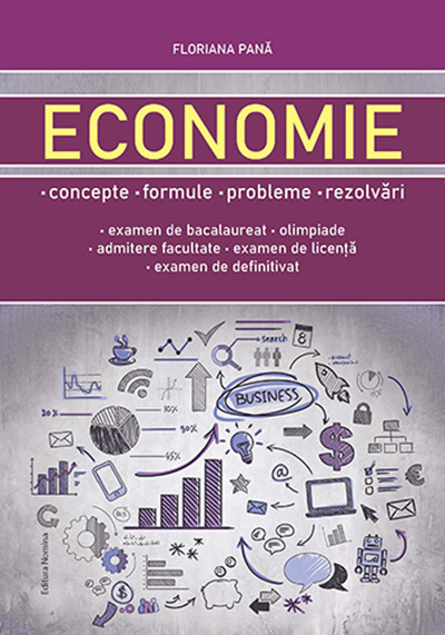 Economie - concepte, formule, probleme, rezolvari | Floriana Pana