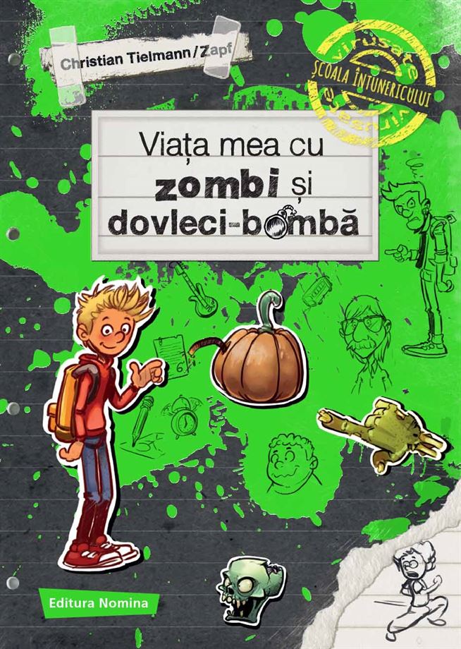 Viata mea cu zombi si dovleci-bomba | Christian Tielmann, Zapf