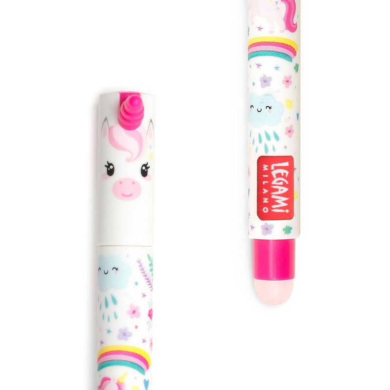 Pix - Erasable Pen - Unicorn | Legami - 1 | YEO