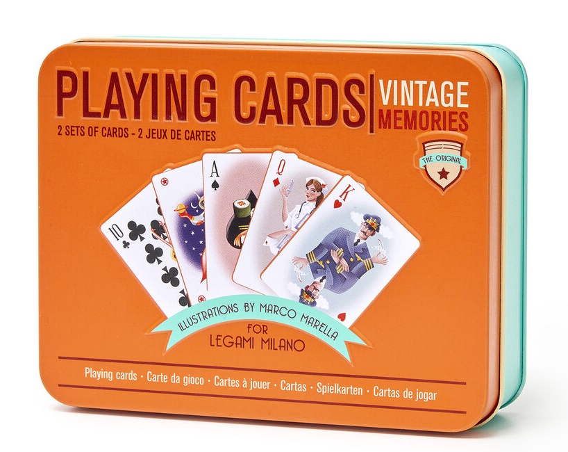  Carti de joc - Vintage Memories | Legami 