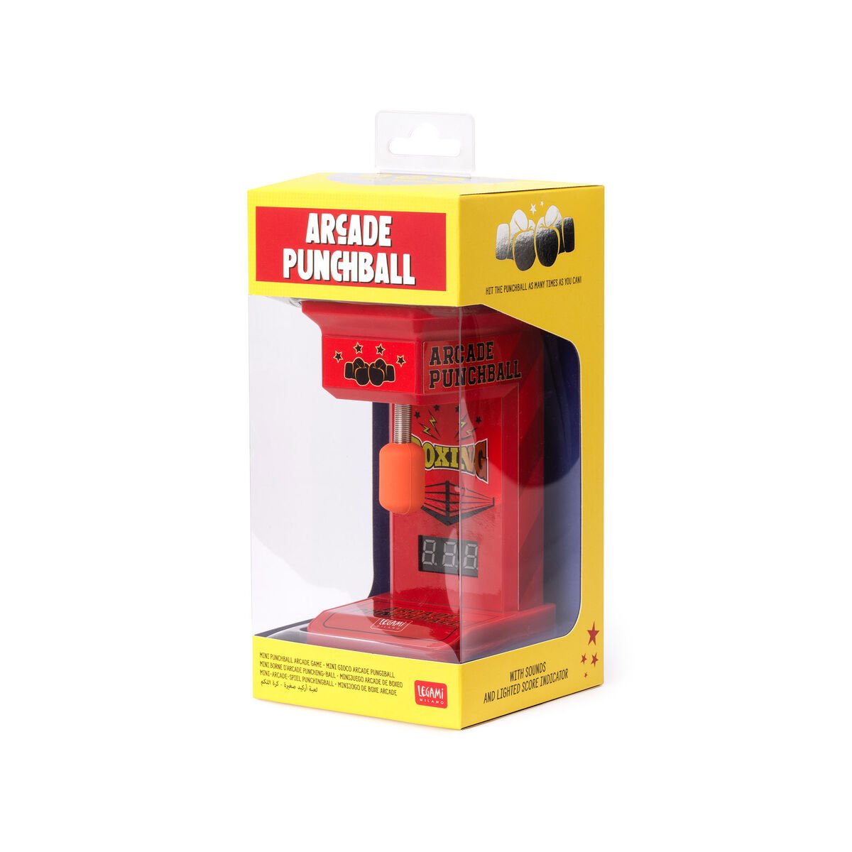 Joc - Arcade Punchball - Red | Legami - 2 | YEO