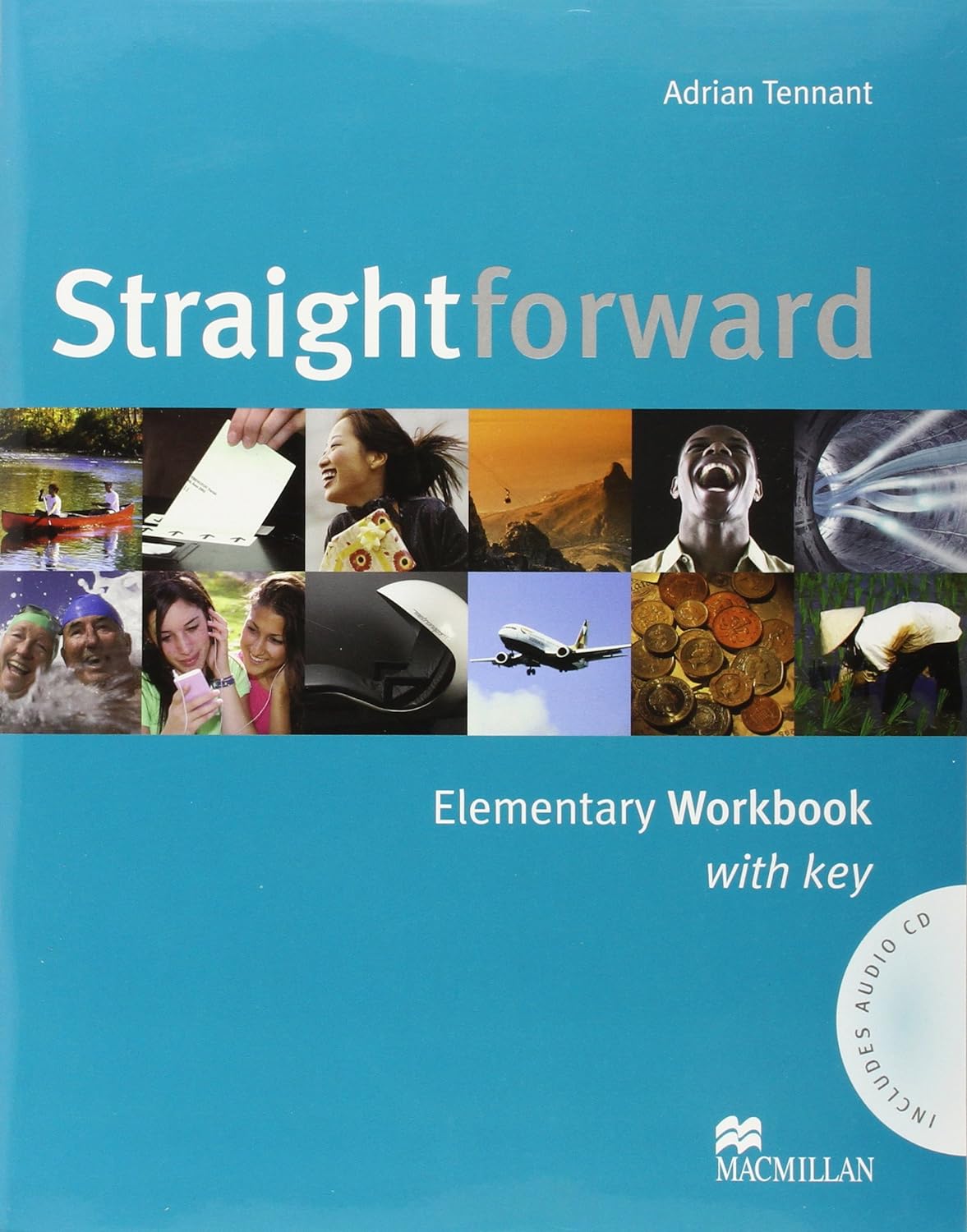 Straightforward Elementary Workbook Pack With Key | Adrian Tennant - 1 | YEO