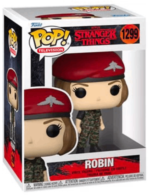 Figurina - Stranger Things - Robin | Funko - 2 | YEO