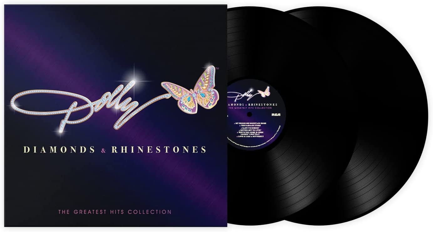 Diamonds & Rhinestones - Vinyl