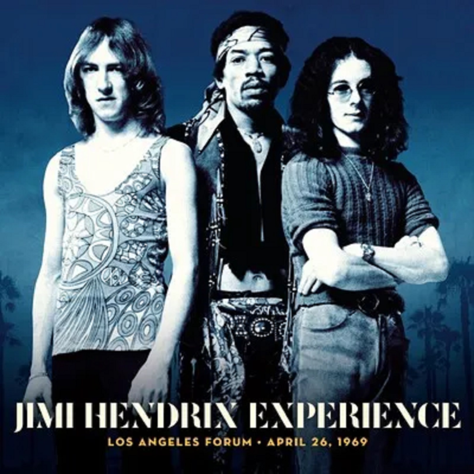 Los Angeles Forum - April 26, 1969 | The Jimi Hendrix Experience