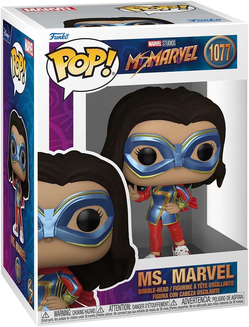 Figurina - Ms. Marvel | Funko