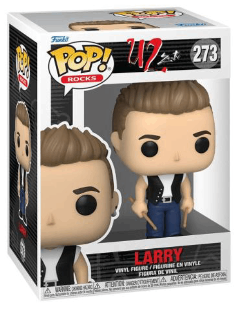 Figurina - U2 - ZooTV - Larry | Funko - 1 | YEO