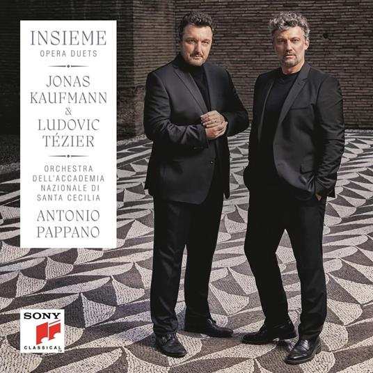 Insieme - Vinyl | Jonas Kaufmann, Ludovic Tezier