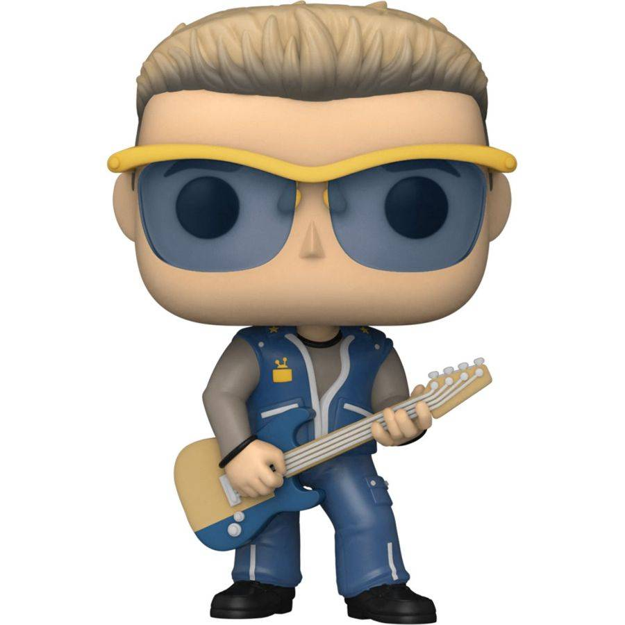 Figurina - U2 - ZooTV - Adam | Funko