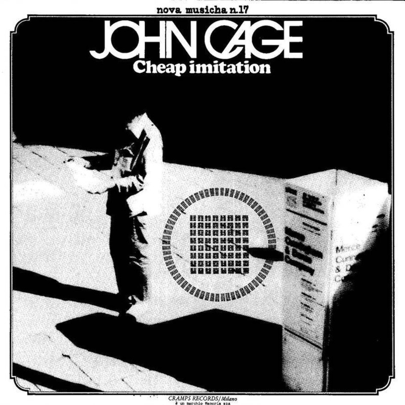 Cheap Imitation - Vinyl | John Cage
