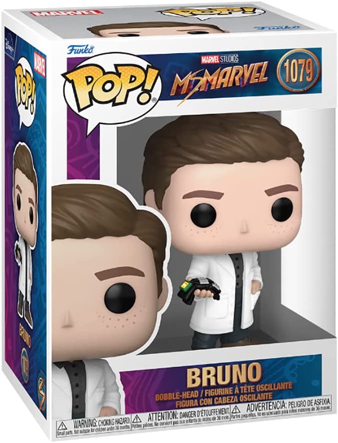 Figurina - Ms. Marvel - Bruno | Funko