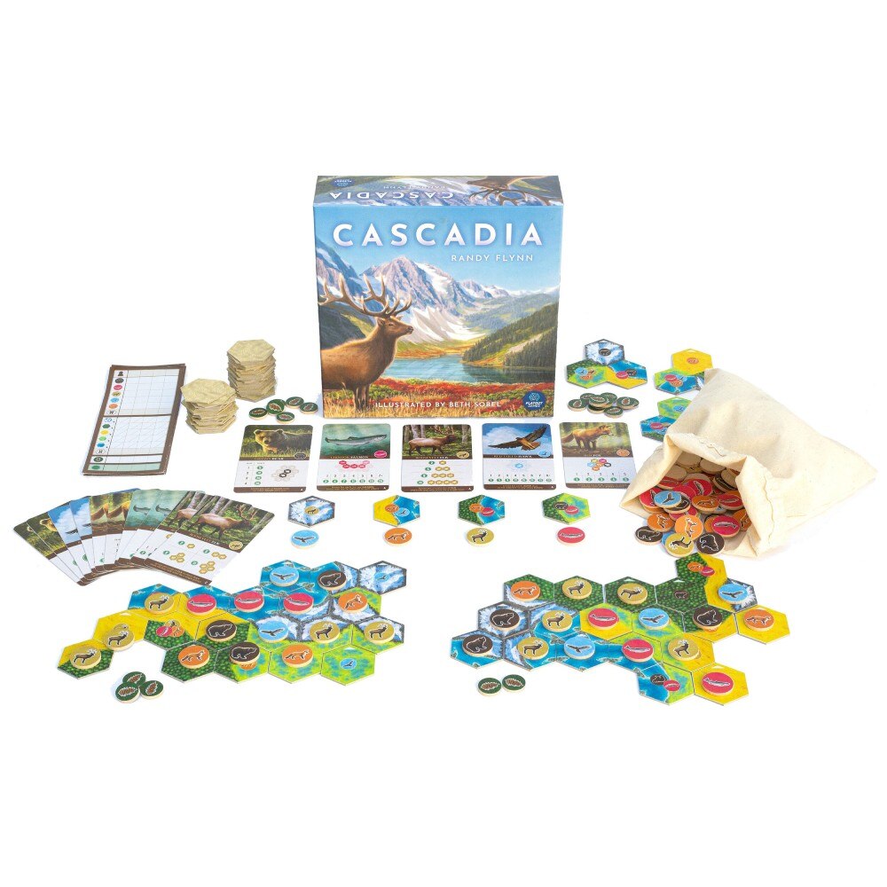 Joc - Cascadia | Flatout Games - 2