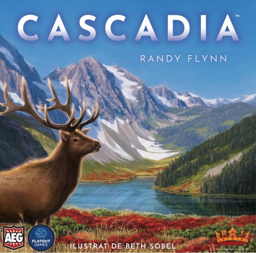 Joc - Cascadia | Flatout Games