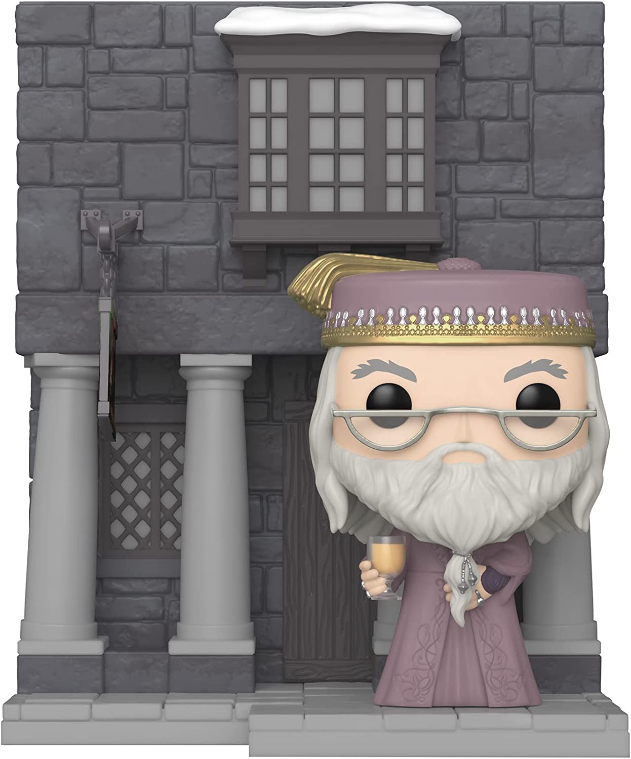 Figurina - Harry Potter - Albus Dumbledore with Hog\'s Head Head Inn | Funko