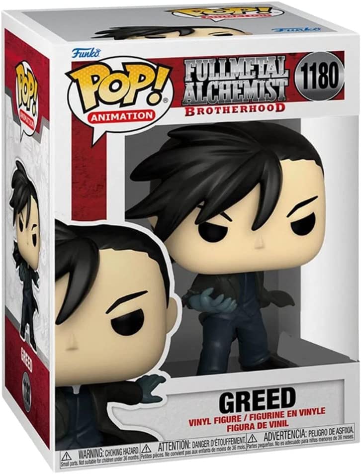 Figurina - Fullmetal Alchemist - Brotherhood - Greed | Funko - 1 | YEO