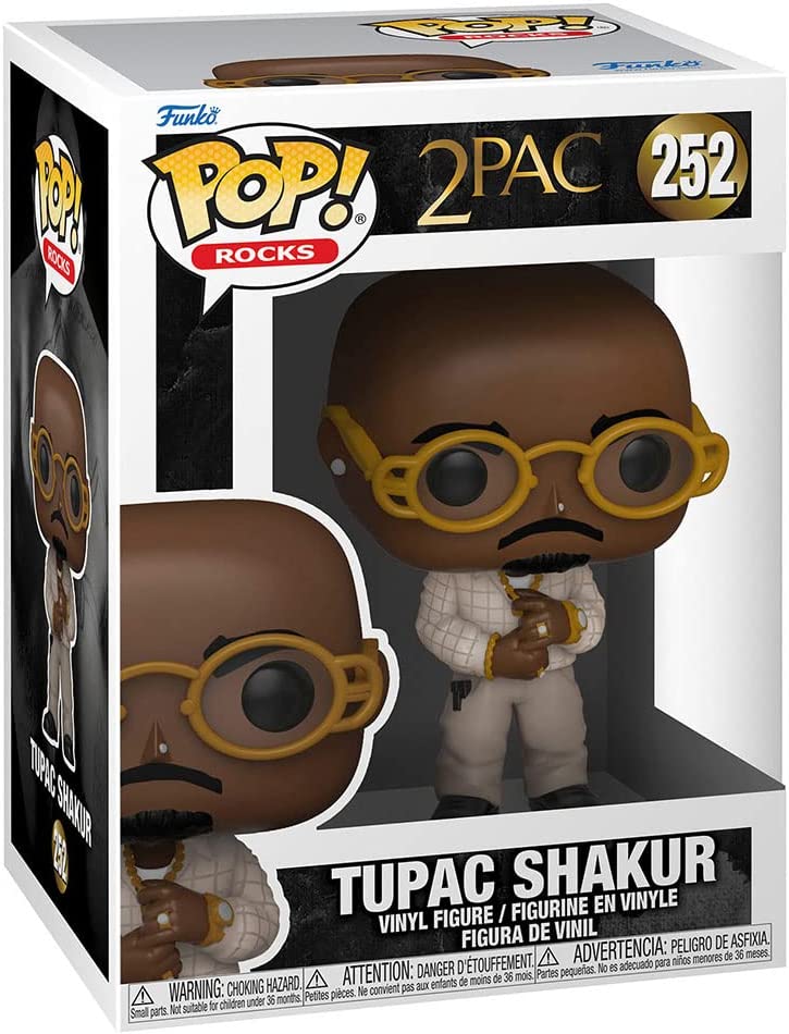 Figurina - 2PAC - Tupac Shakur | Funko - 2 | YEO