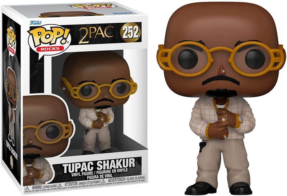 Figurina - 2PAC - Tupac Shakur | Funko - 1 | YEO