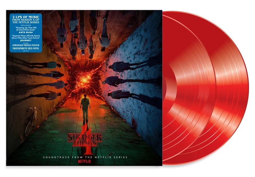 Stranger Things Season 4 - Vinyl |