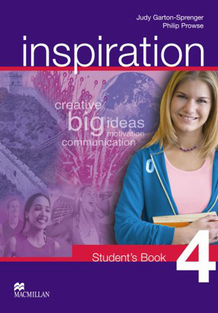 Inspiration Level 4. Student\'s Book | Philip Prowse, Judy Garton-Sprenger