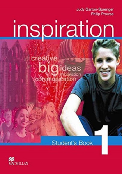 Inspiration - Level 1 Student\'s Book | Philip Prowse, Judy Garton-Sprenger - 1 | YEO