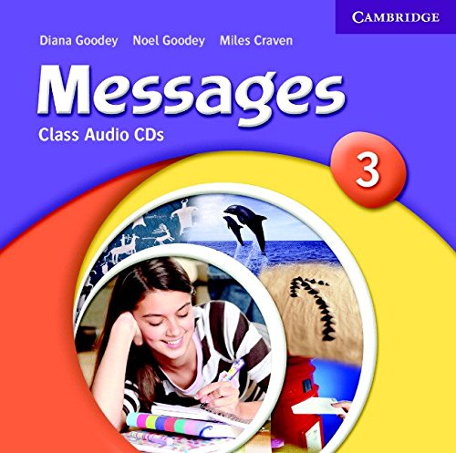 Messages 3 Class Audio CDs | Diana Goodey, Noel Goodey, Miles Craven
